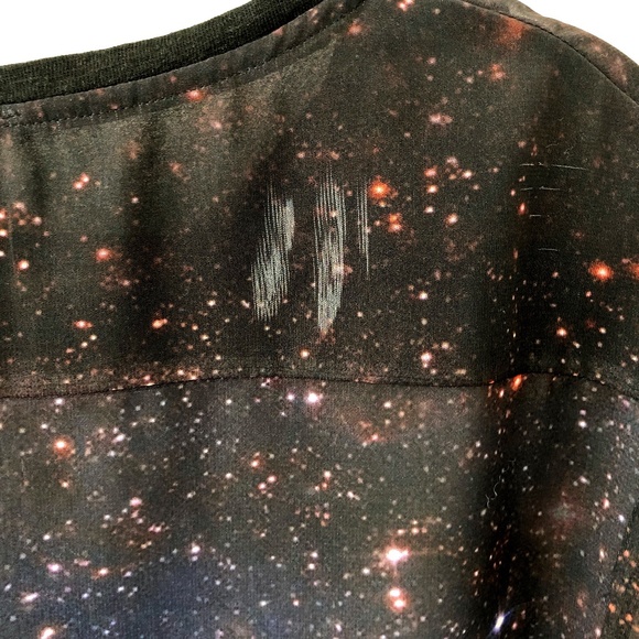 Maison Scotch Sheer Galaxy Top - Picture 5 of 6